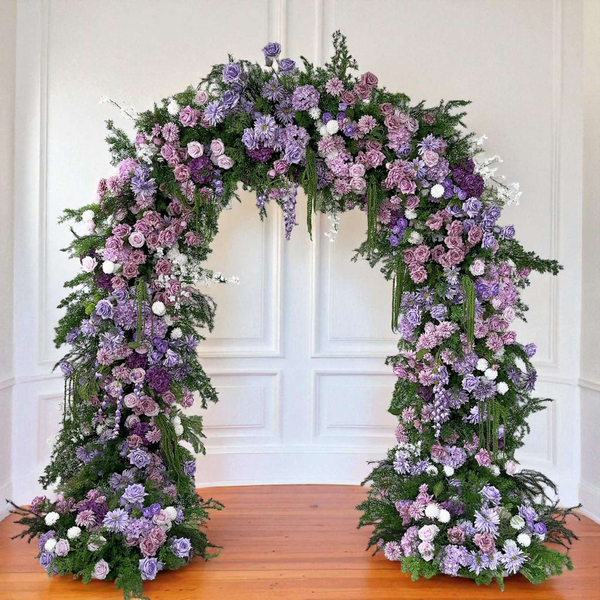 B1G1 sale- Purple Arch n-shape Round Arch #RTA148