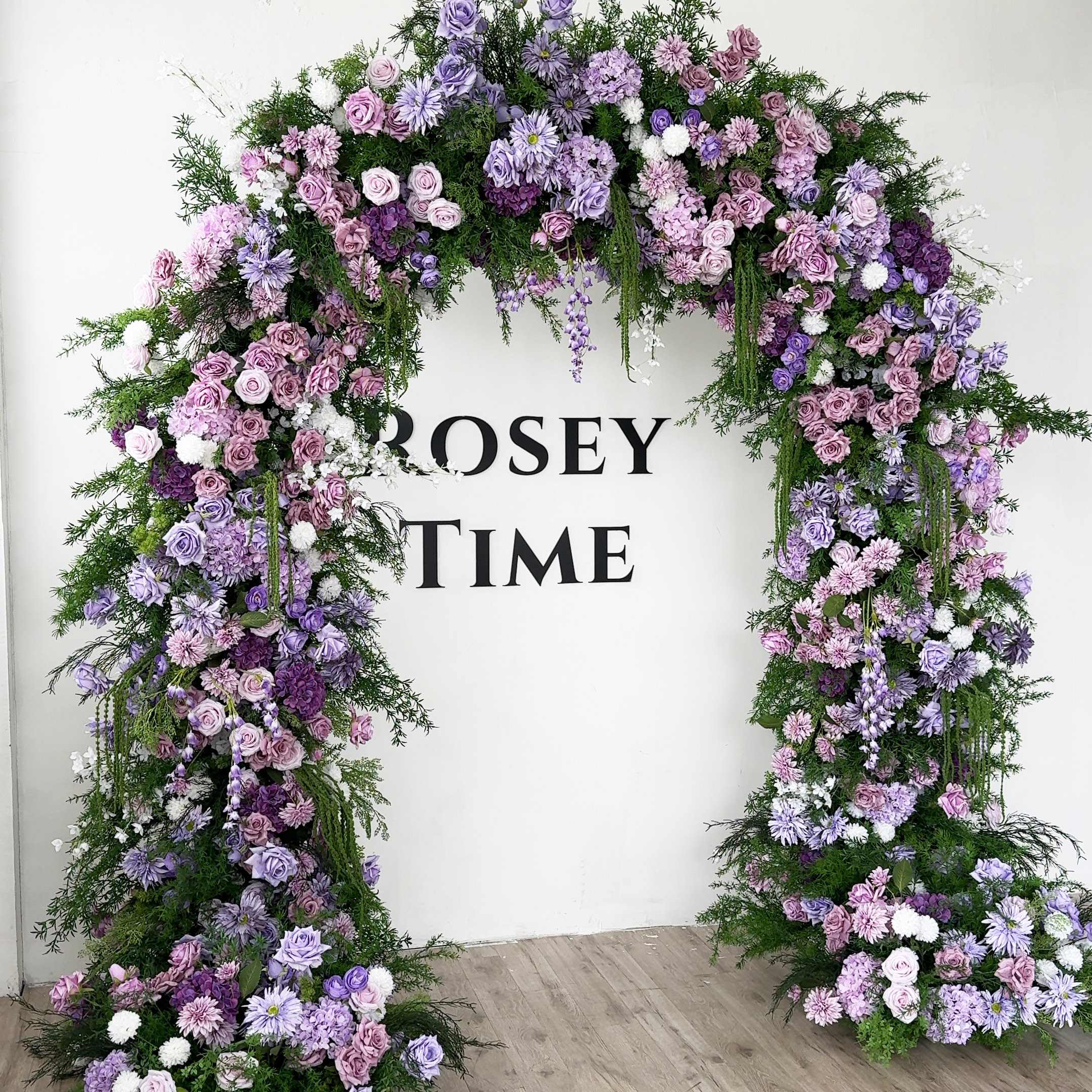 B1G1 sale- Purple Arch n-shape Round Arch #RTA148