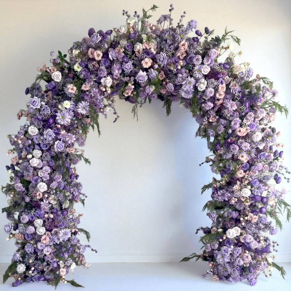 RoseyTime Purple Arch n-shape Round Arch #RTA142