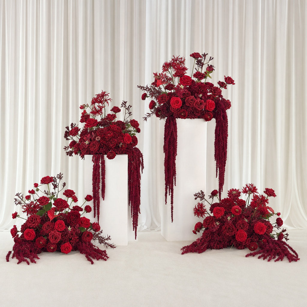 Roseytime Ruby Covenant Flower Set #RTS016