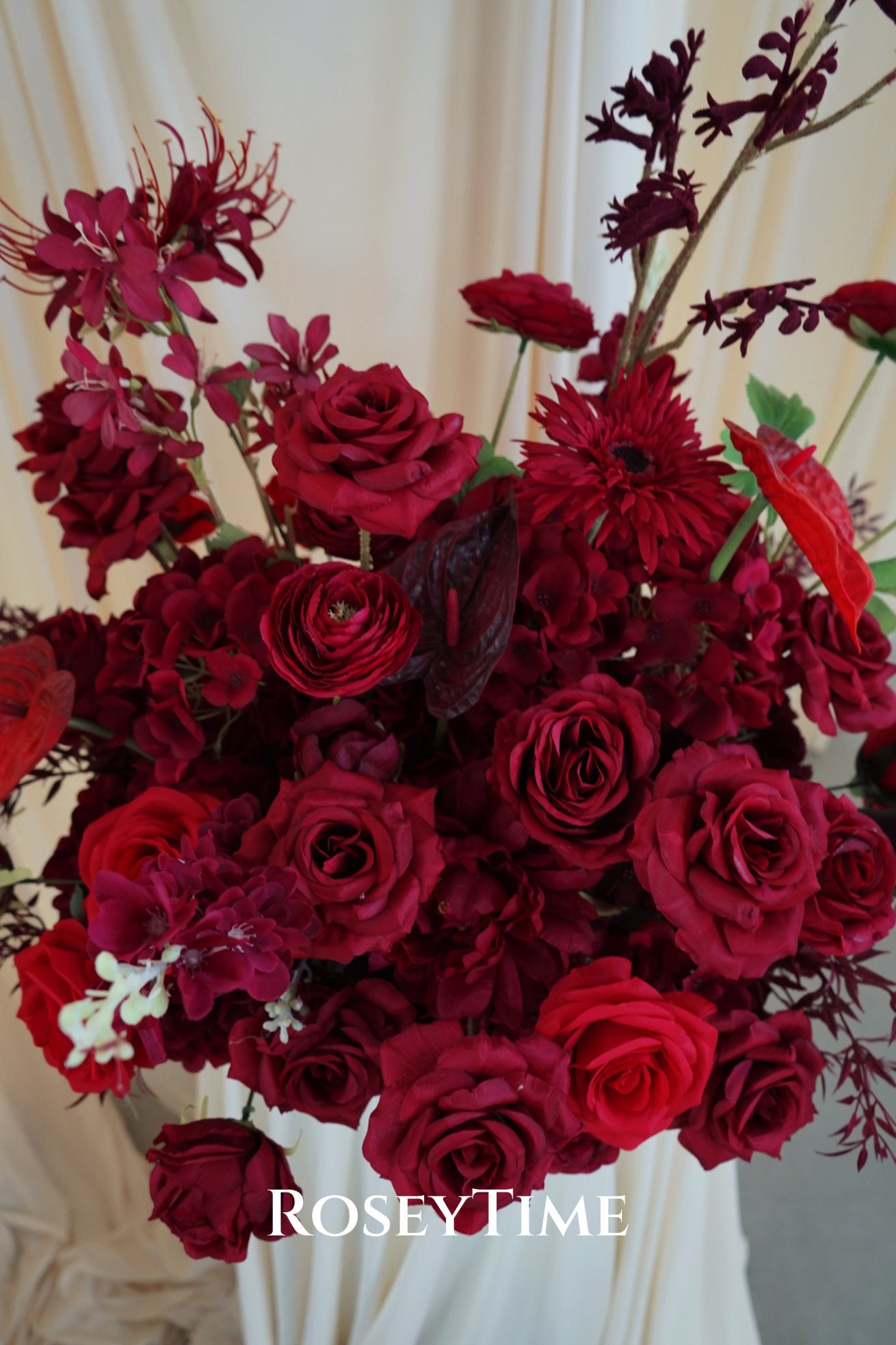 Roseytime Ruby Covenant Flower Set #RTS016