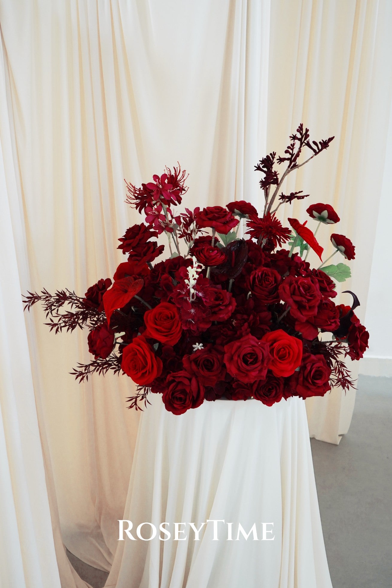 Roseytime Ruby Covenant Flower Set #RTS016