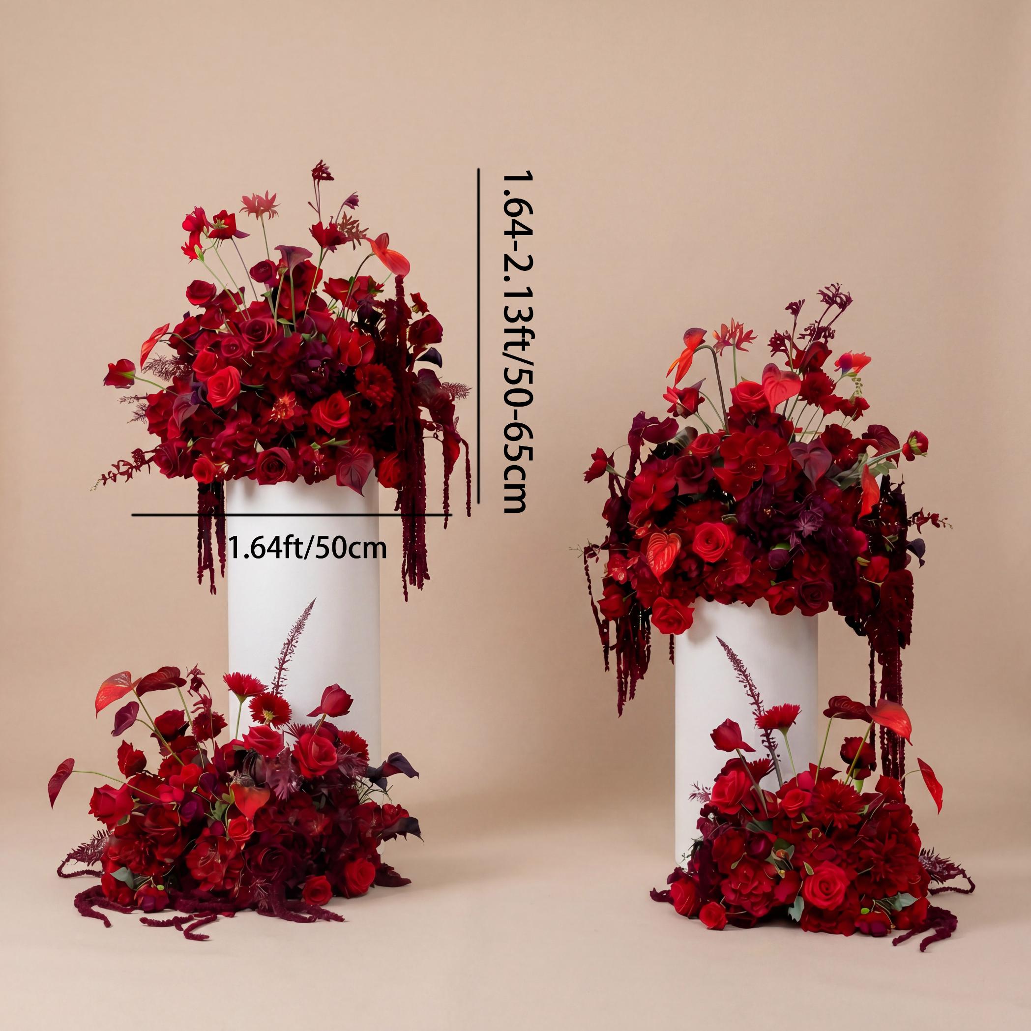 Roseytime Ruby Covenant Flower Set #RTS016