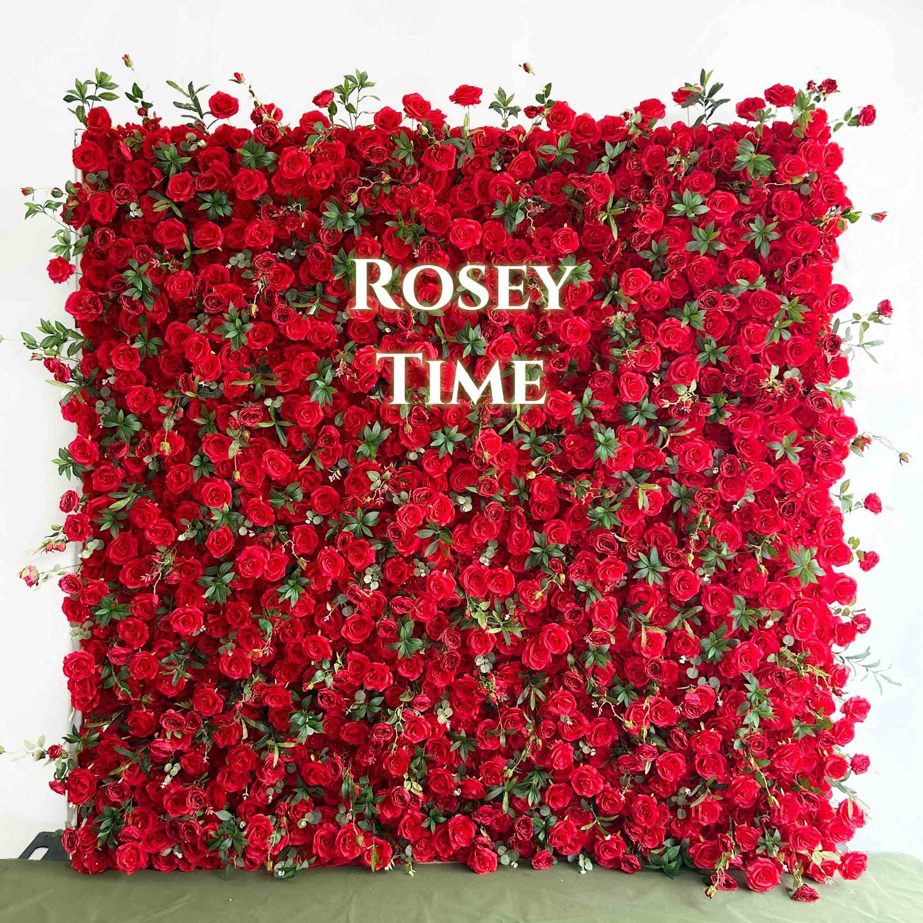 redflowerwallroseytime