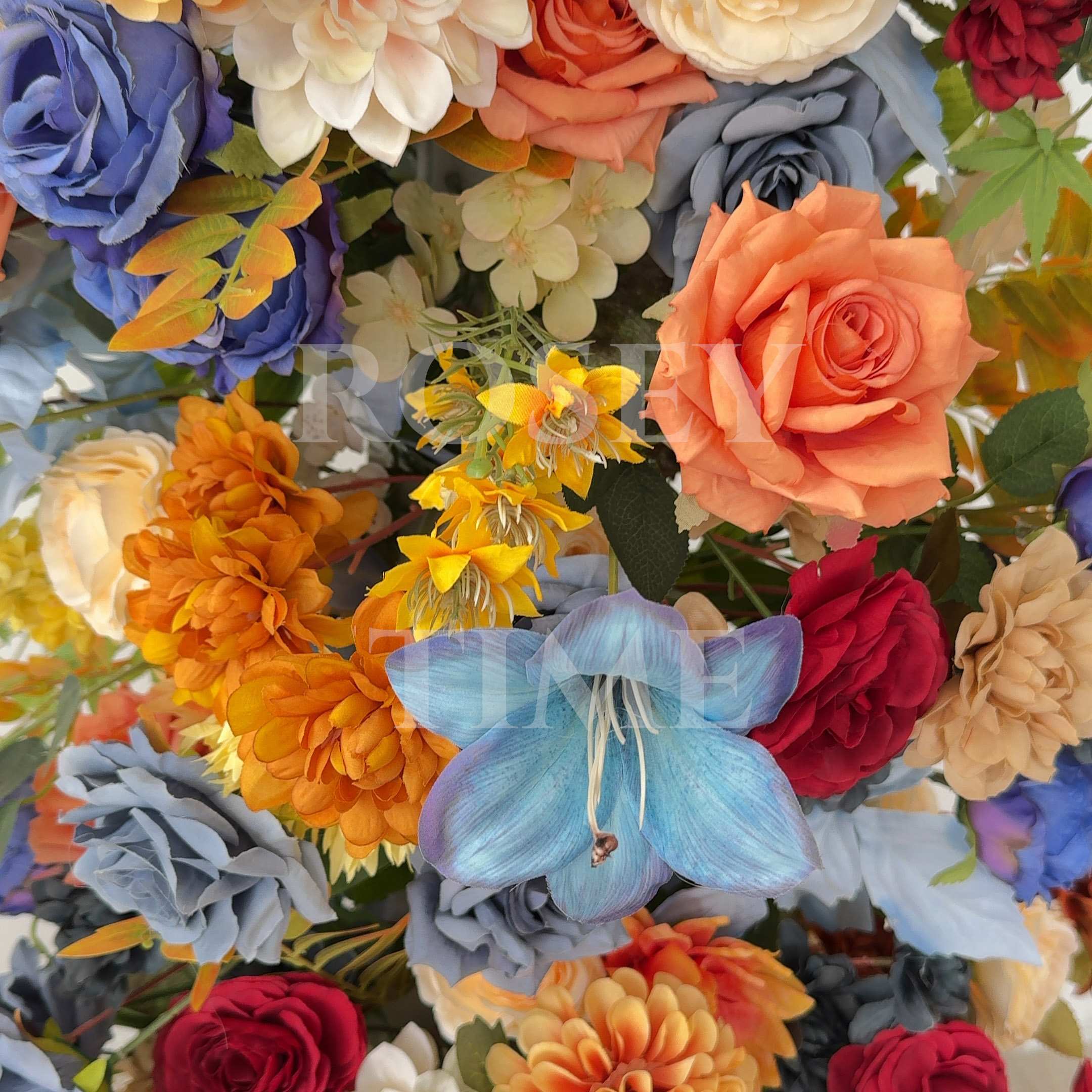 Roseytime Autumn Flower Set Flower Arch Arrangement #RTA455