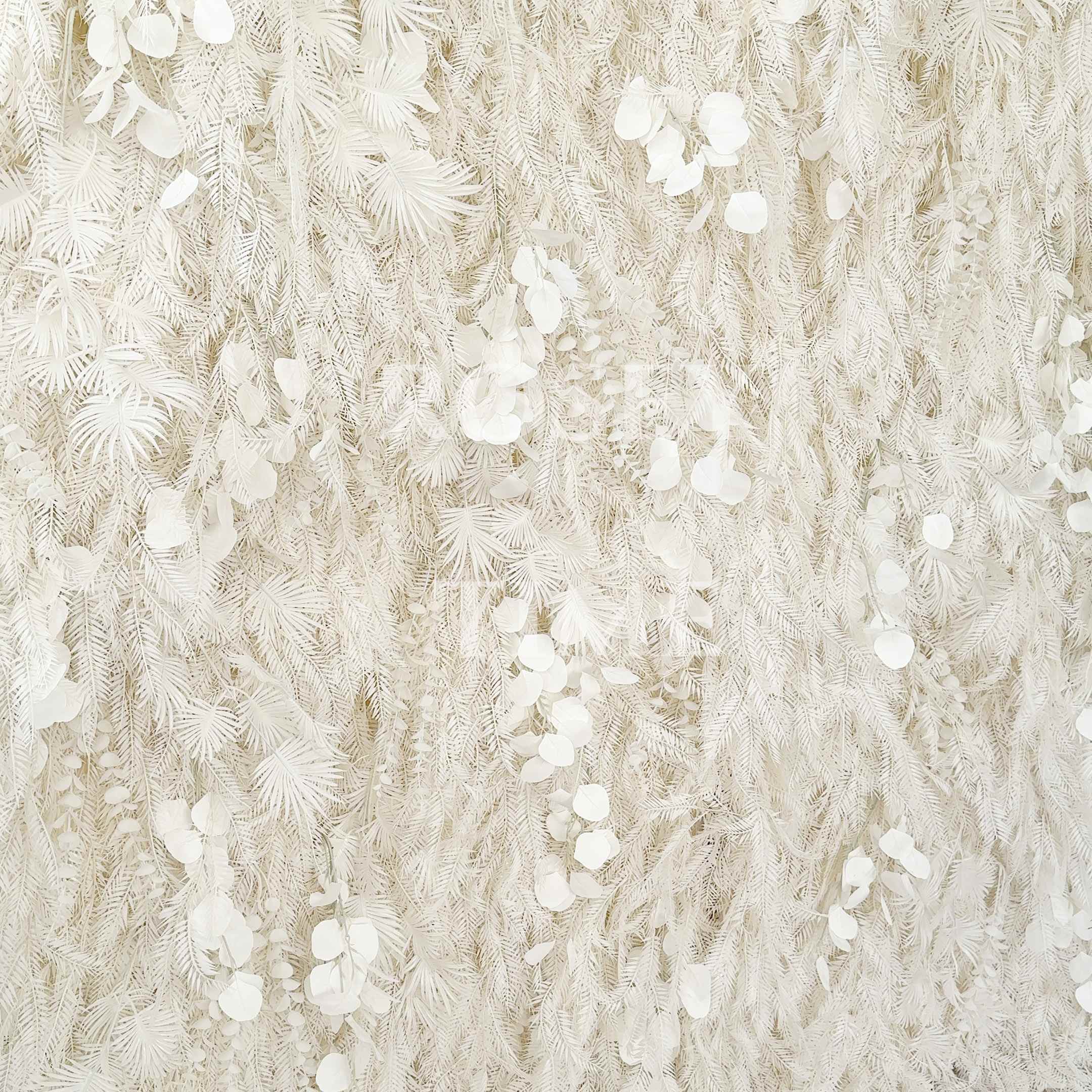 Roseytime 5D Pampas Wall Roll Up Fabric Back #RTW263