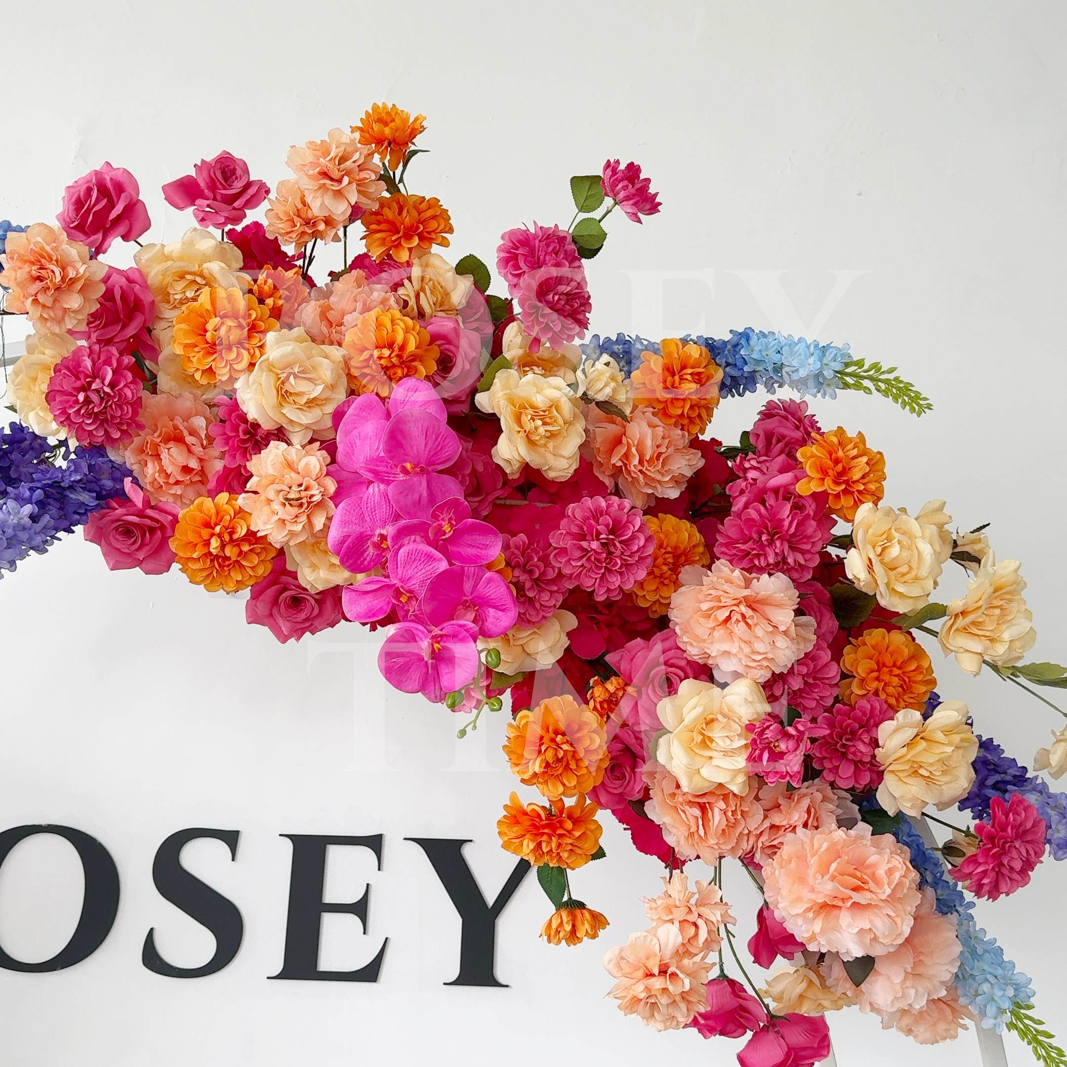 Roseytime Tropical Blossom Flower Set Flower Arch Arrangement #RTA459