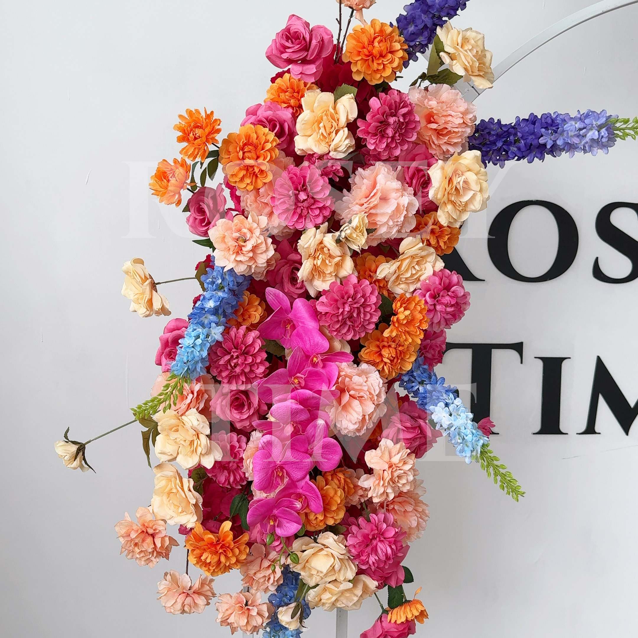 Roseytime Tropical Blossom Flower Set Flower Arch Arrangement #RTA459