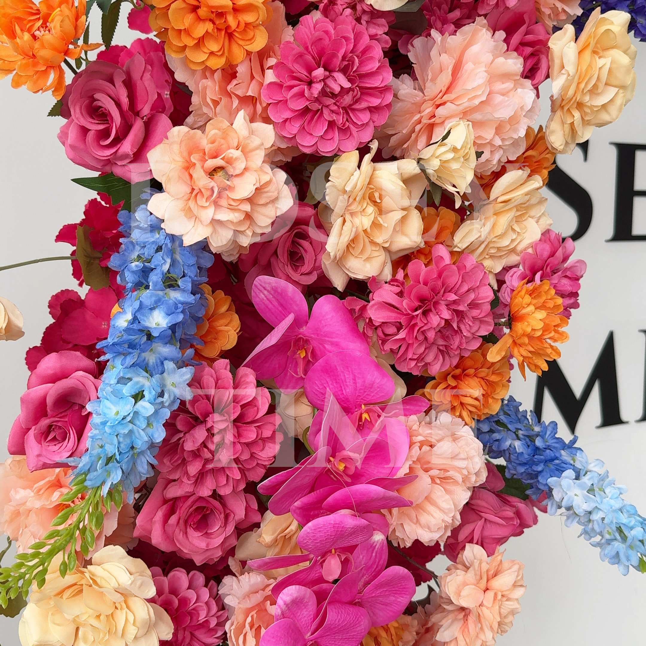 Roseytime Tropical Blossom Flower Set Flower Arch Arrangement #RTA459
