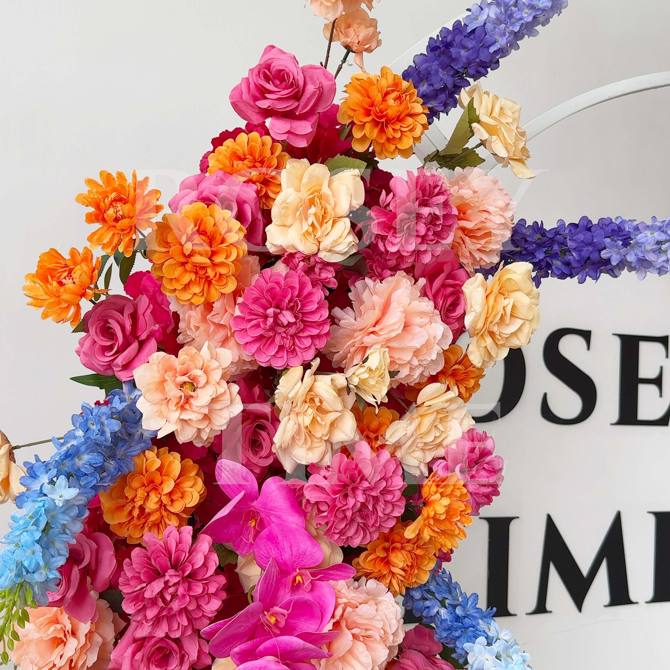 Roseytime Tropical Blossom Flower Set Flower Arch Arrangement #RTA459