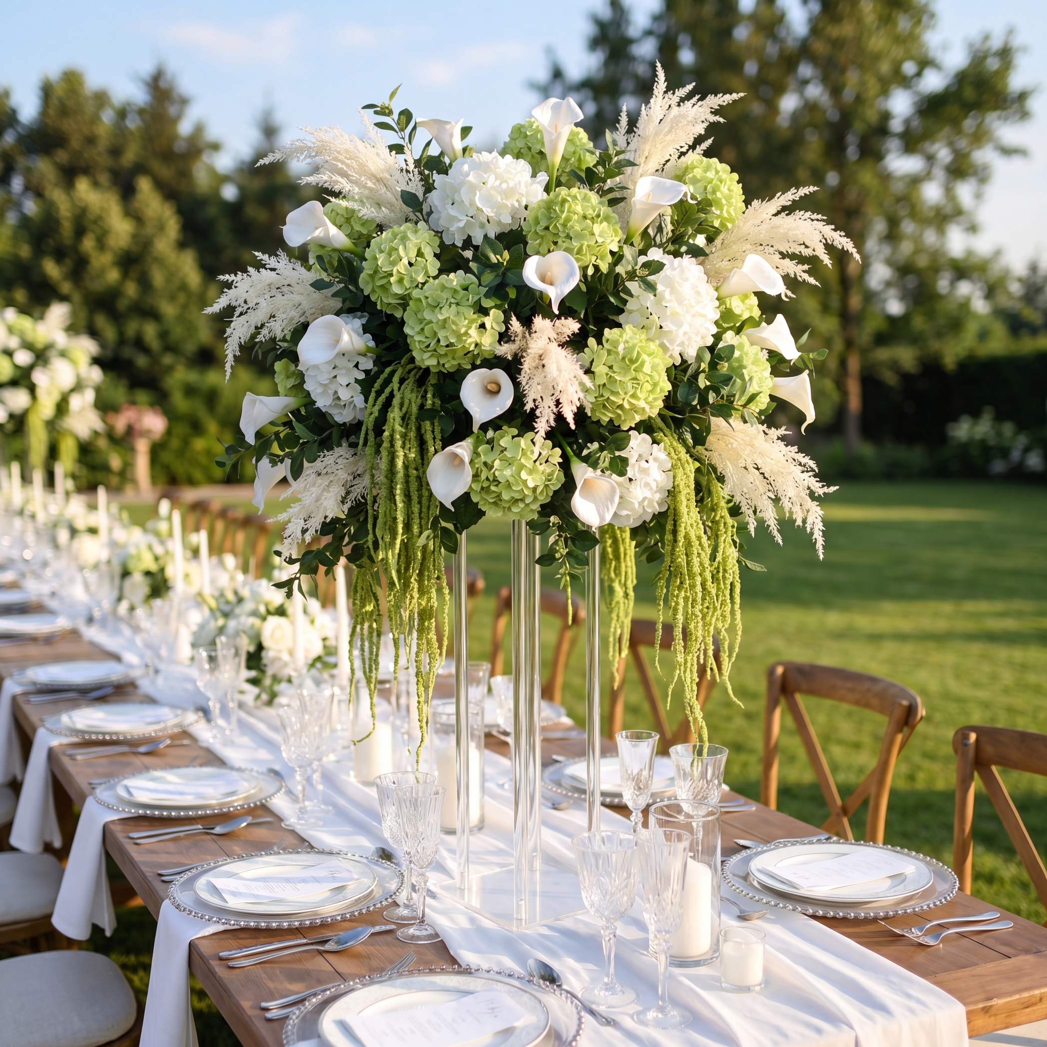Roseytime Evergreen Romance Flower Ball Centerpieces #RTB131
