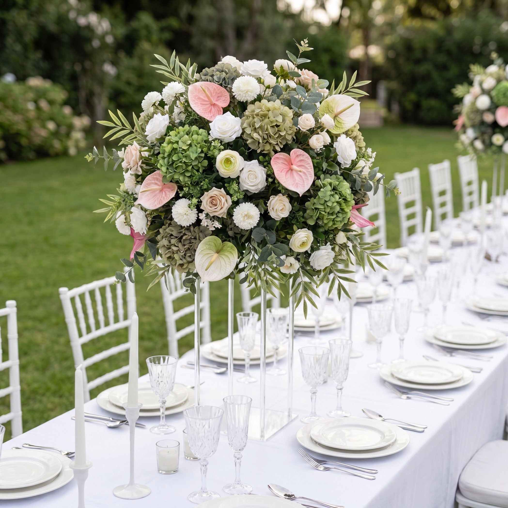 Roseytime Moss Petal Flower Ball Centerpieces #RTB134