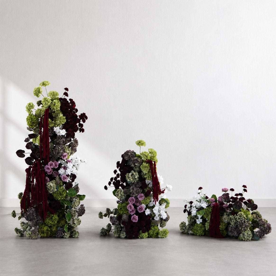 custom sale table flower for RTP161（12pc）
