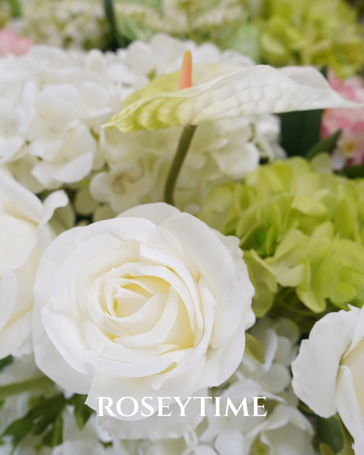 Roseytime Manor Frond Flower Set #RTS019
