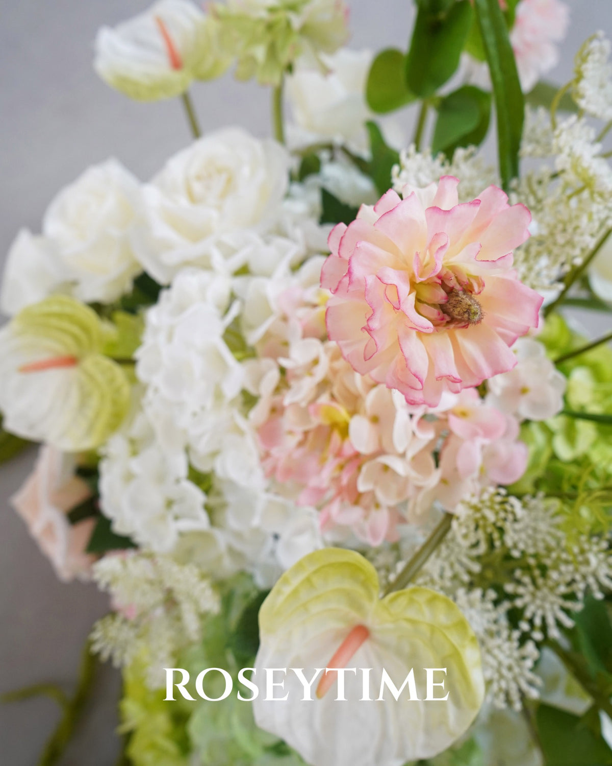 Roseytime Manor Frond Flower Set #RTS019