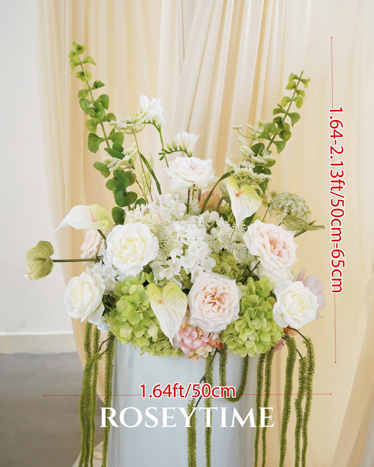 Roseytime Manor Frond Flower Set #RTS019
