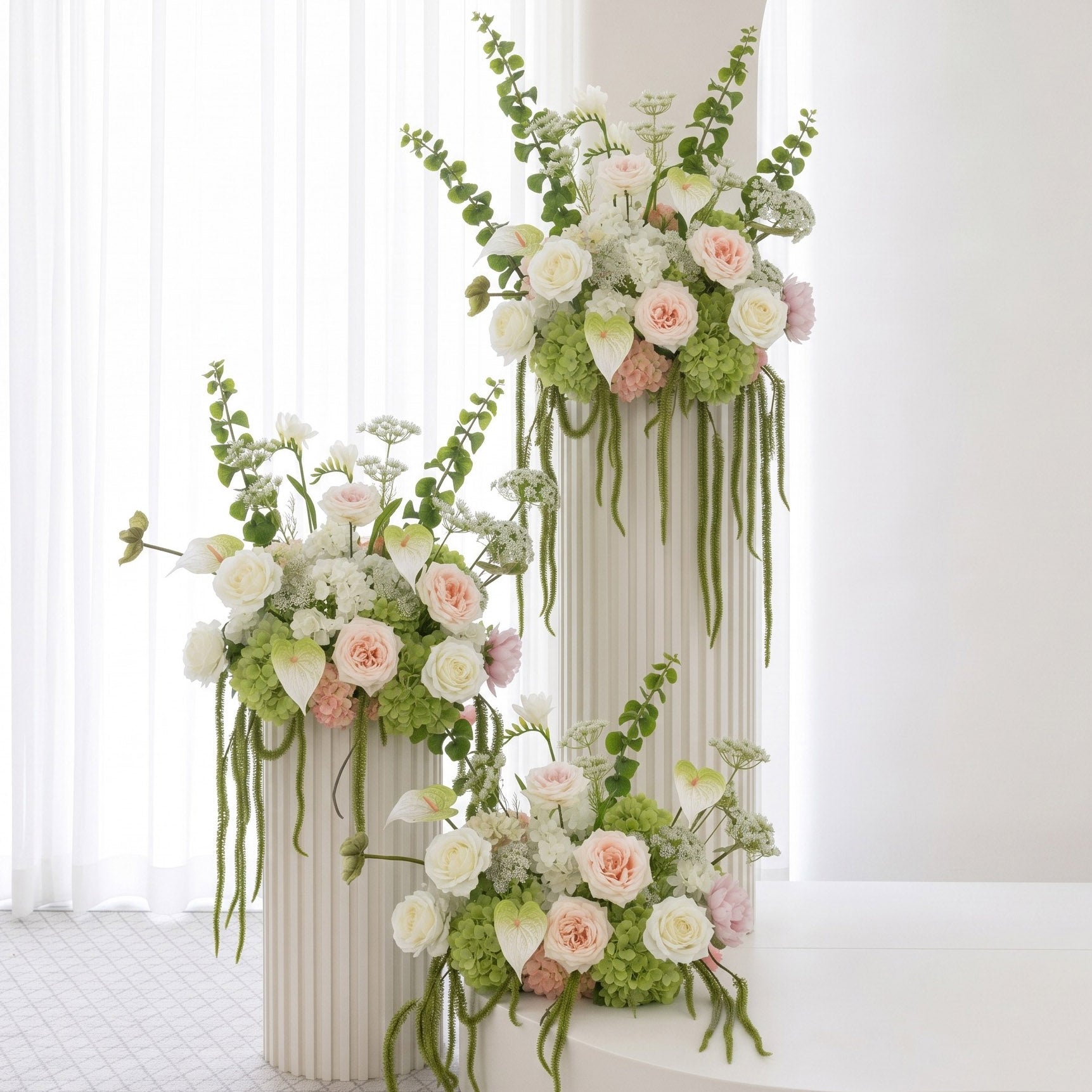 Roseytime Manor Frond Flower Set #RTS019