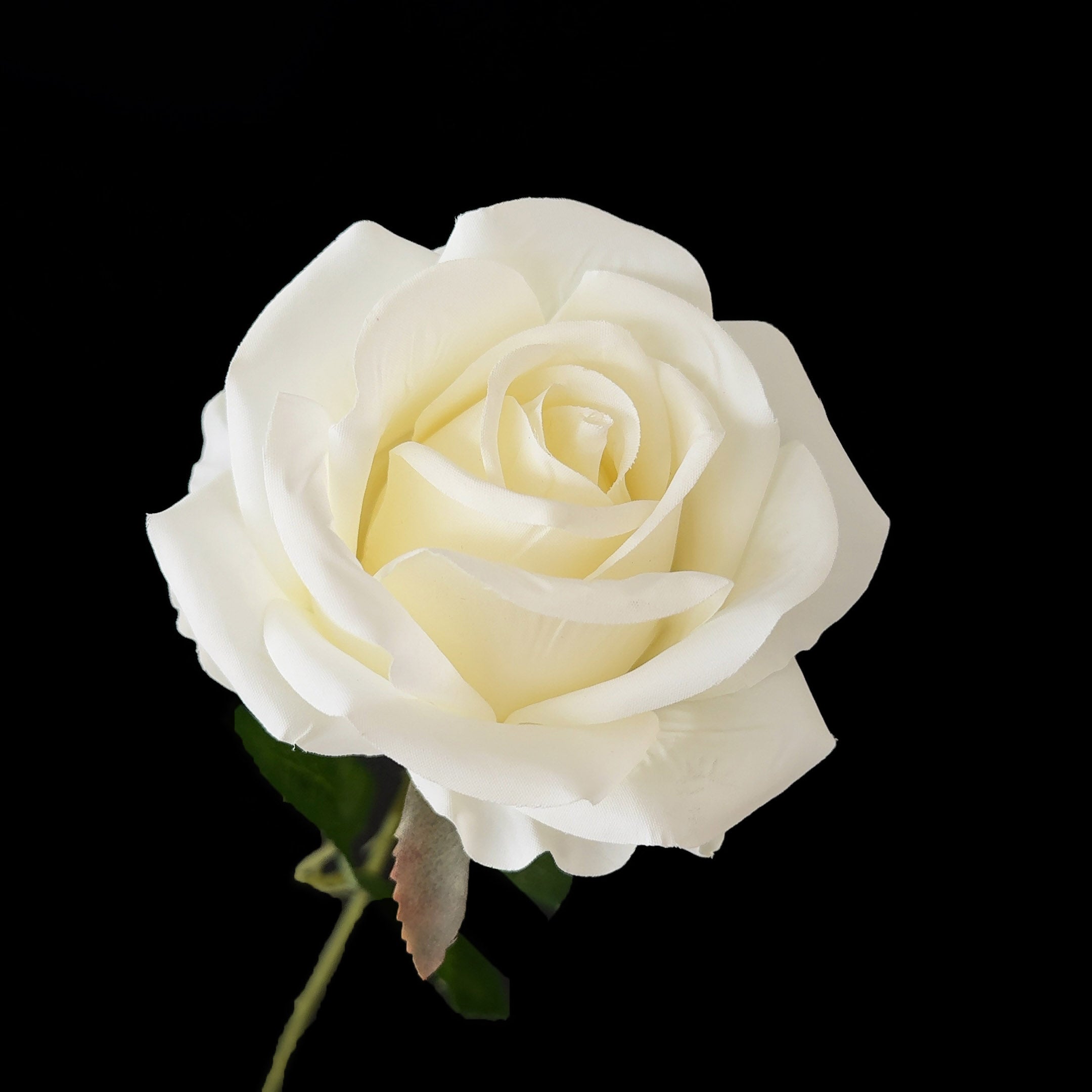 10pc White Artificia Rose Flower-sale