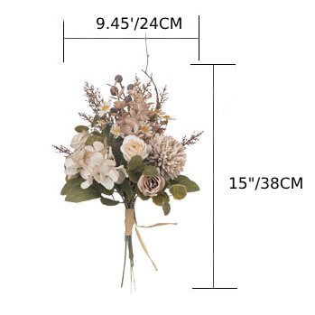 Roseytime Dandelion Loose Flower Set Centerpiece Flower Bouquet #LS006