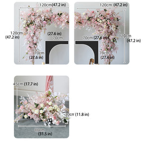 Roseytime Arch Flowers Decor Set For Wedding&Event