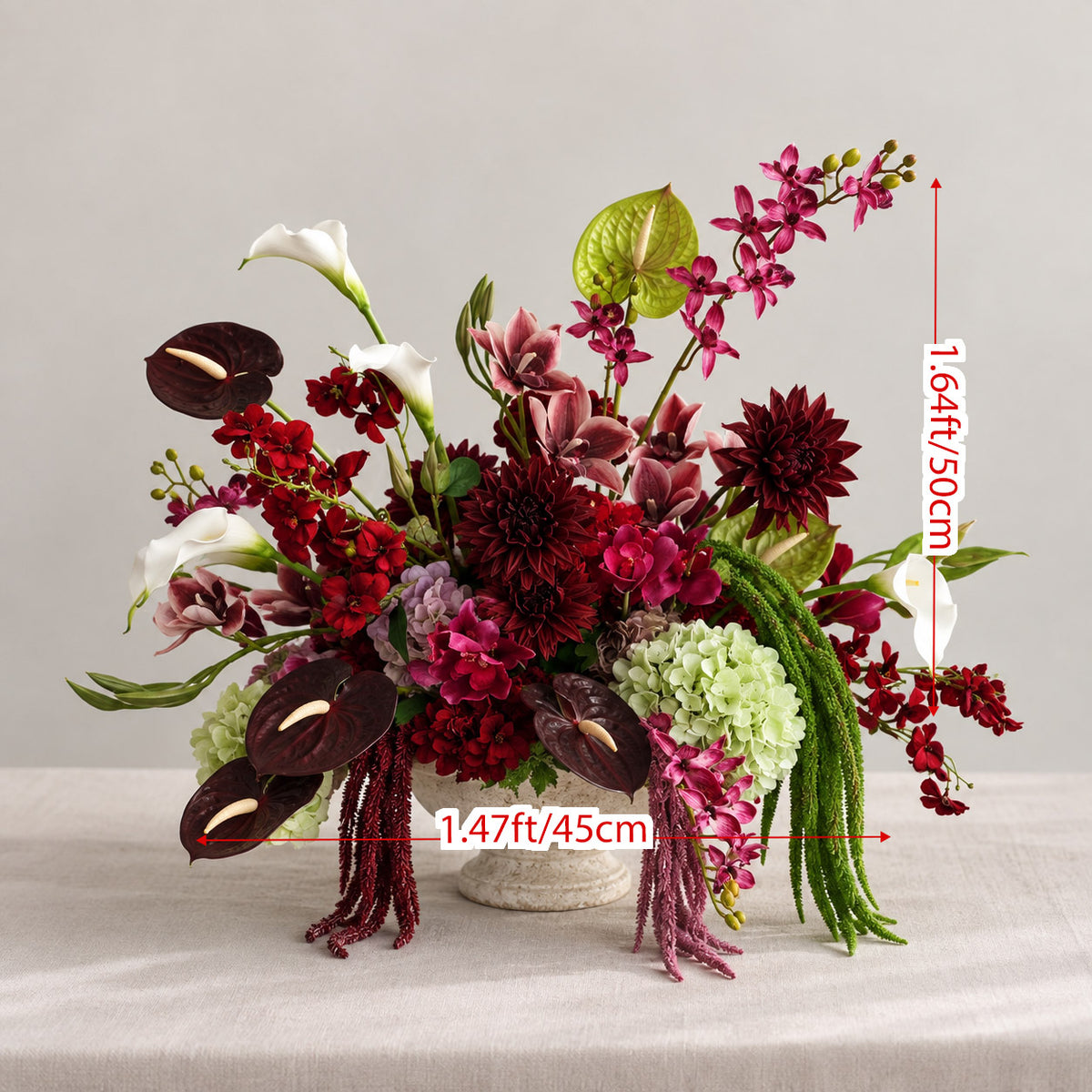 Roseytime Velmora Table Flower Arrangement #RTT052