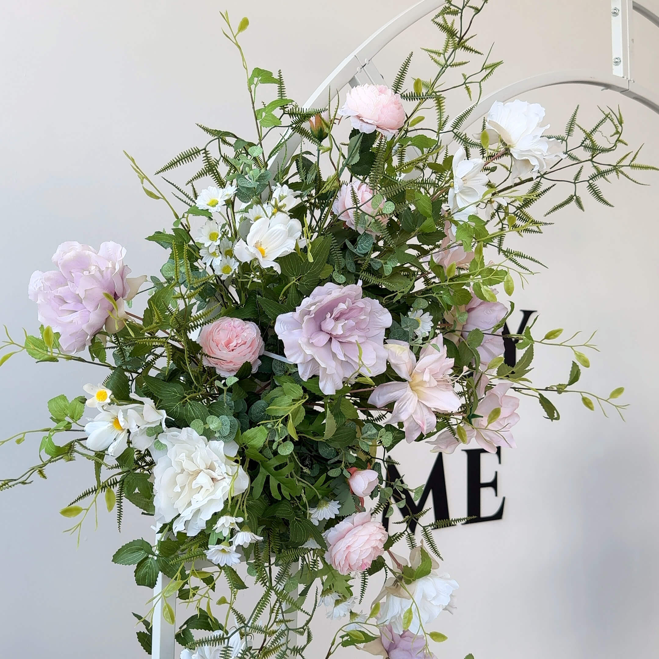 Roseytime Spring Arch Flowers Decor Set For Wedding&Event