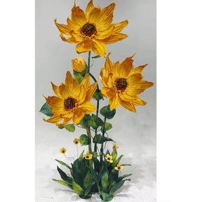 Roseytime Giant Flower Paper Sunflower