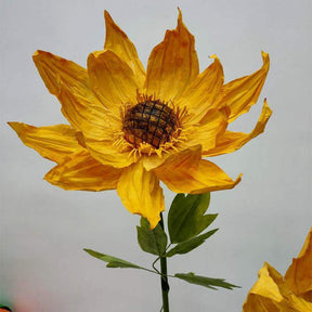 Roseytime Giant Flower Paper Sunflower