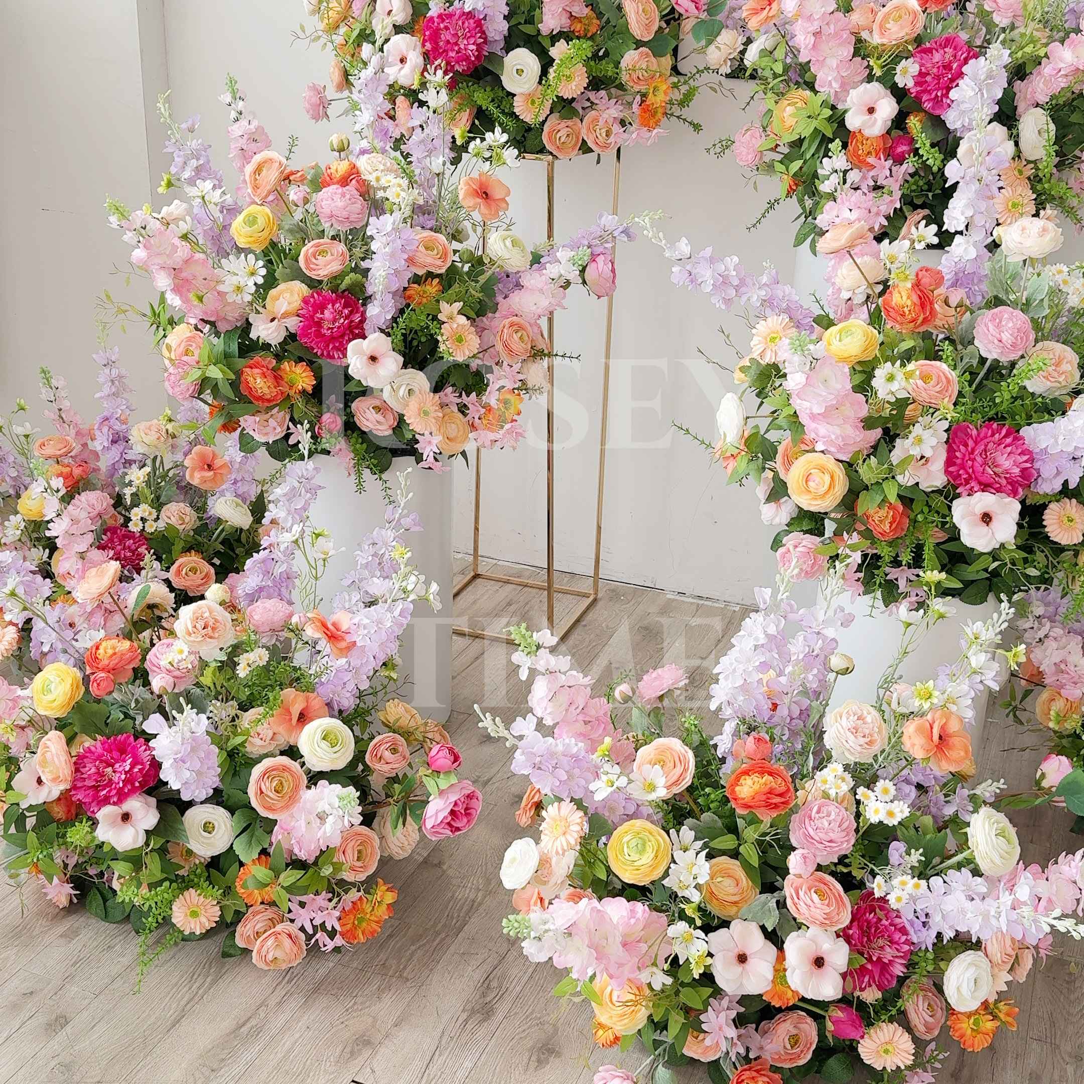 Roseytime 2026 Wildflower Sunset Color Flower Set #RTS003