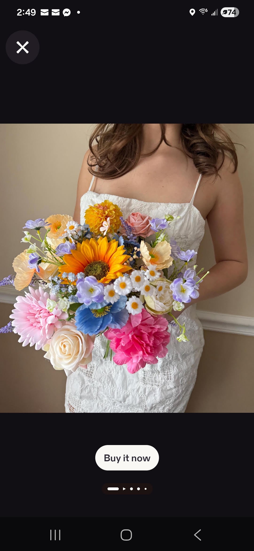 custom sale flower for Lindsey