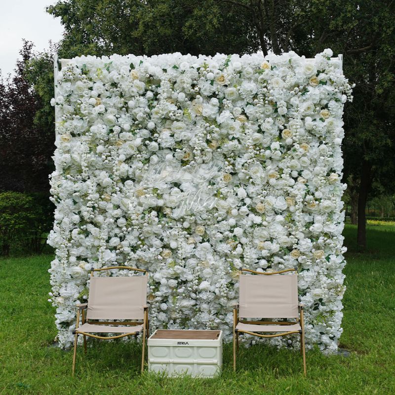 Roseytime FLower wall for wedding birthday baby shower party decoration