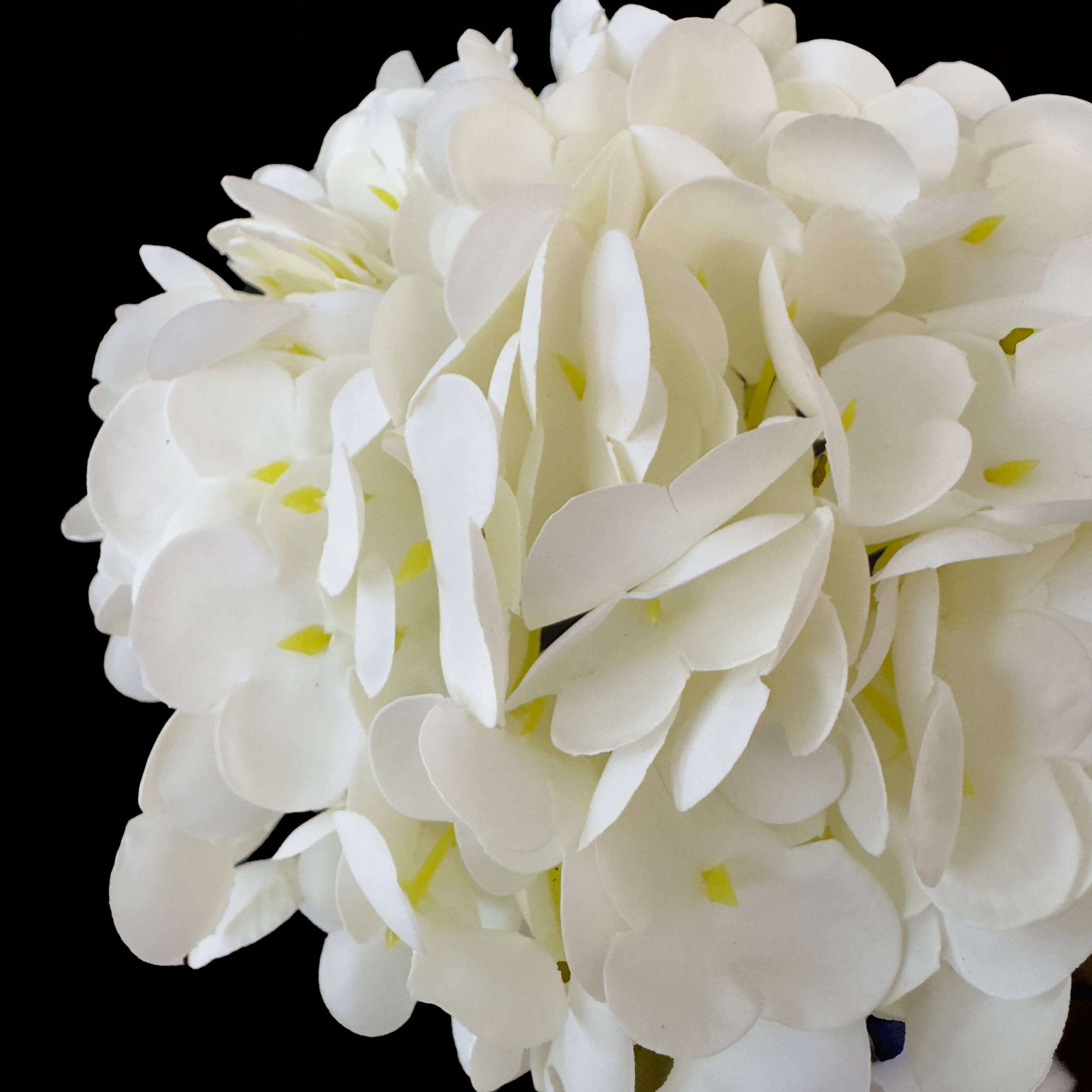 (100PC) Real Touch Hydrangea Faux Flower Bundle Sale