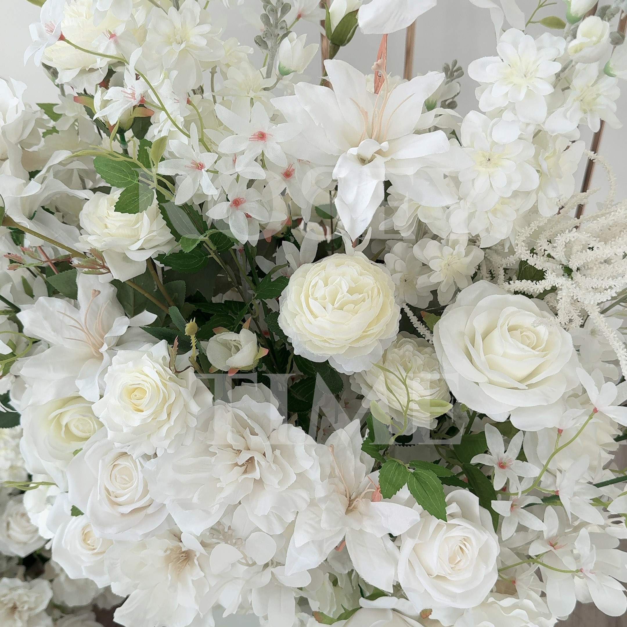 Roseytime White Flower Set #RTS010