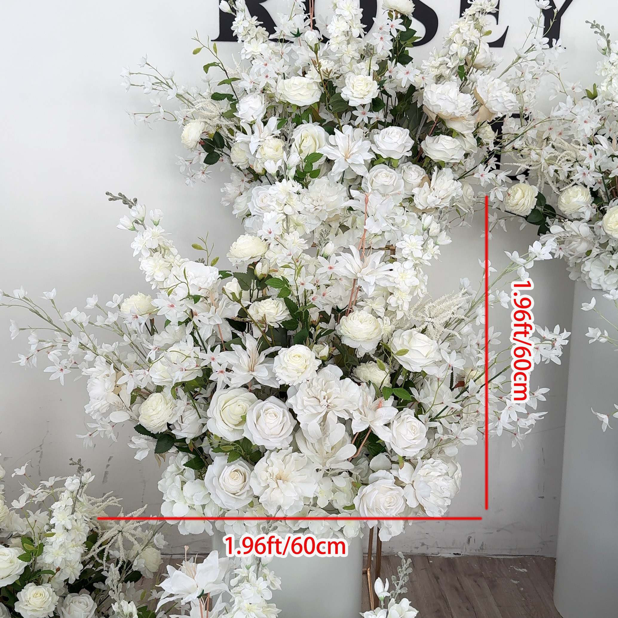 Roseytime White Flower Set #RTS010