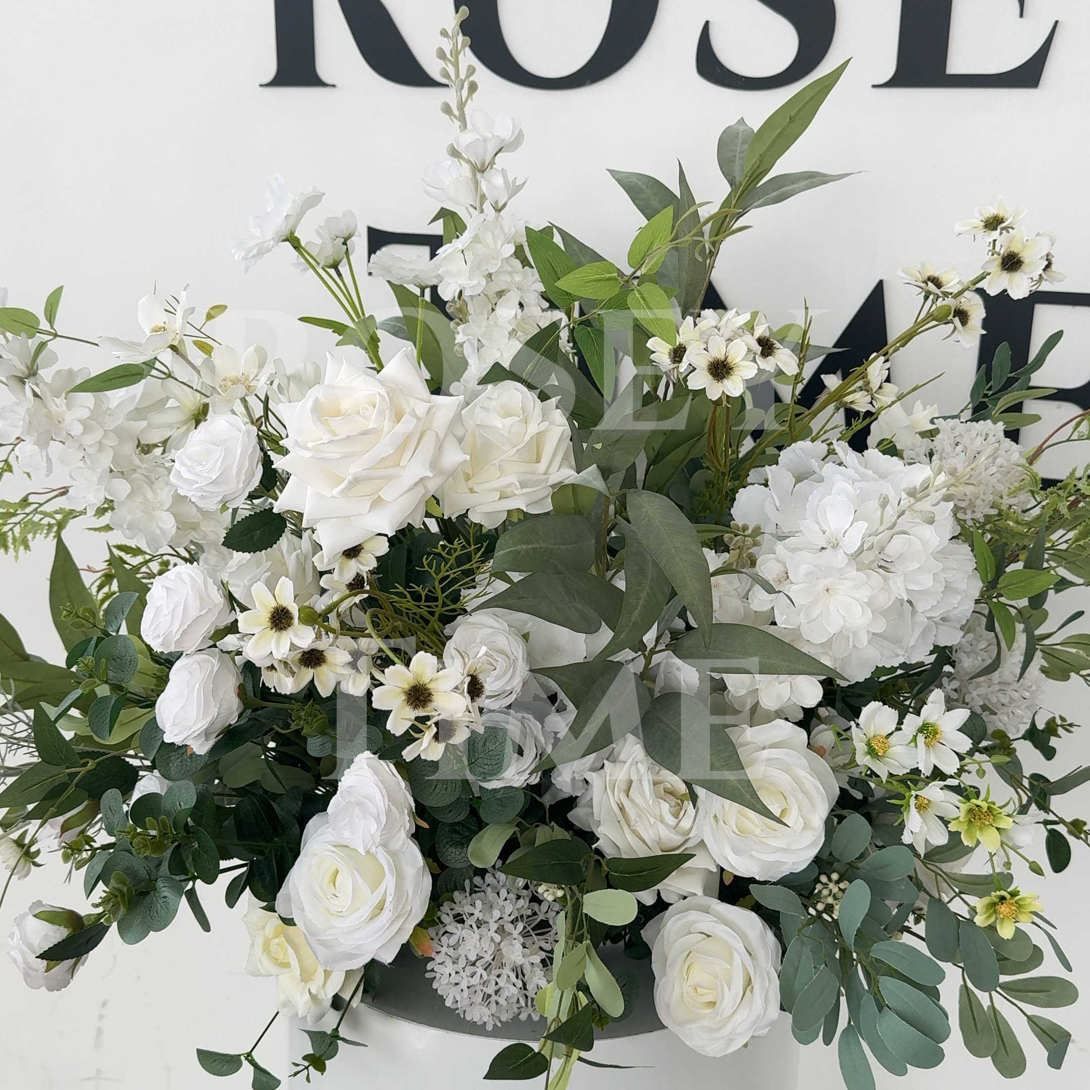 Roseytime Sylvera White&Green Flower Set #RTS006