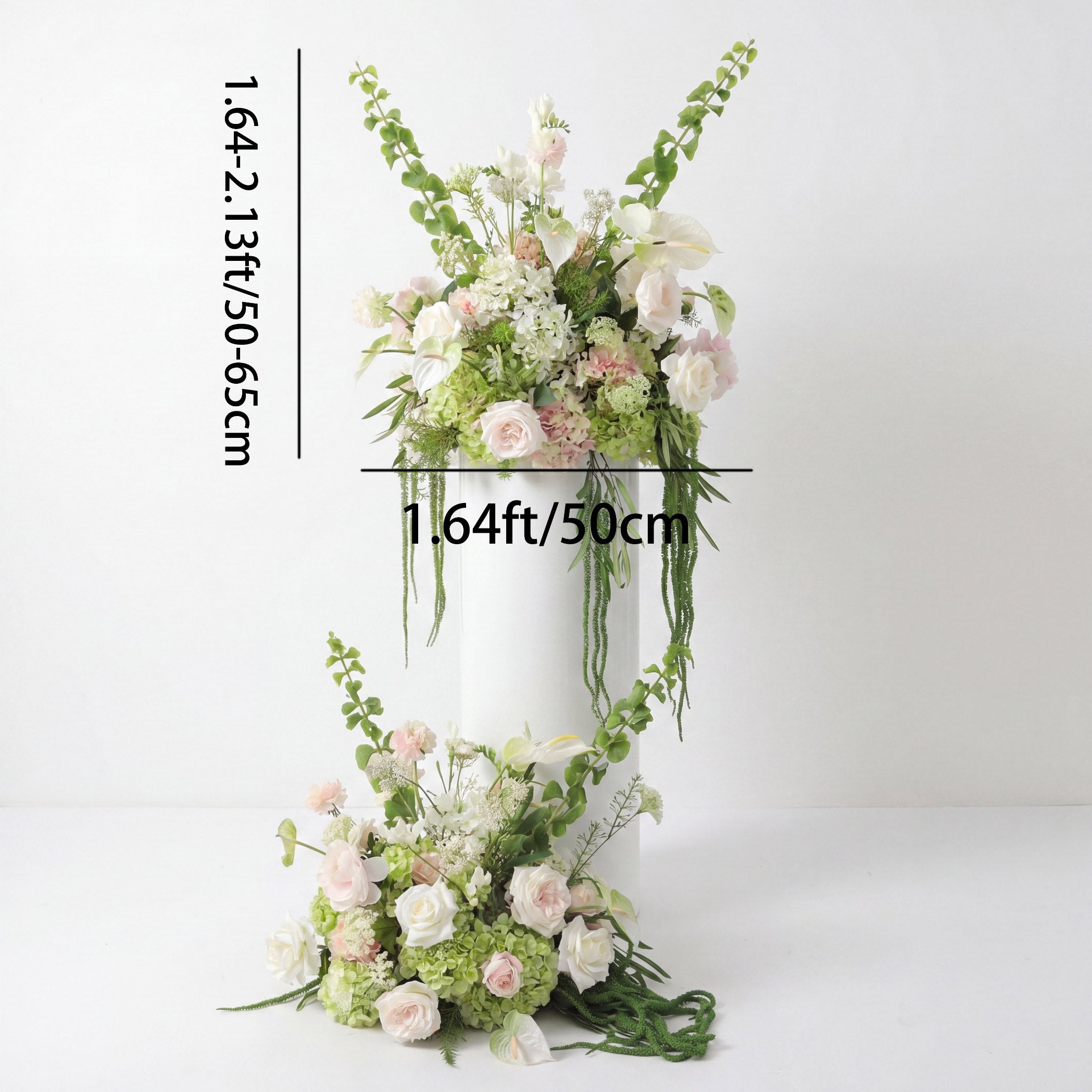 Roseytime Manor Frond Flower Set #RTS019