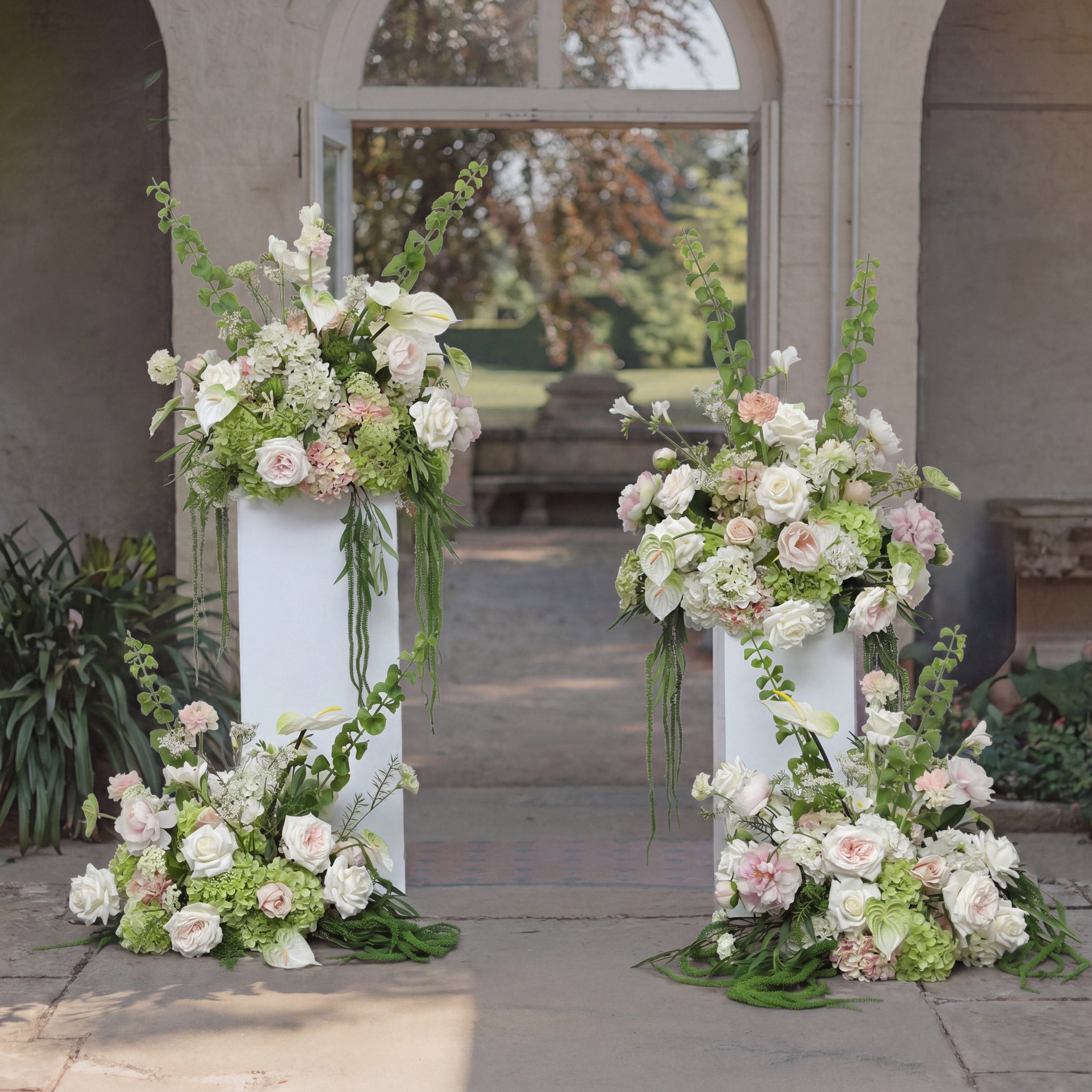 Roseytime Manor Frond Flower Set #RTS019