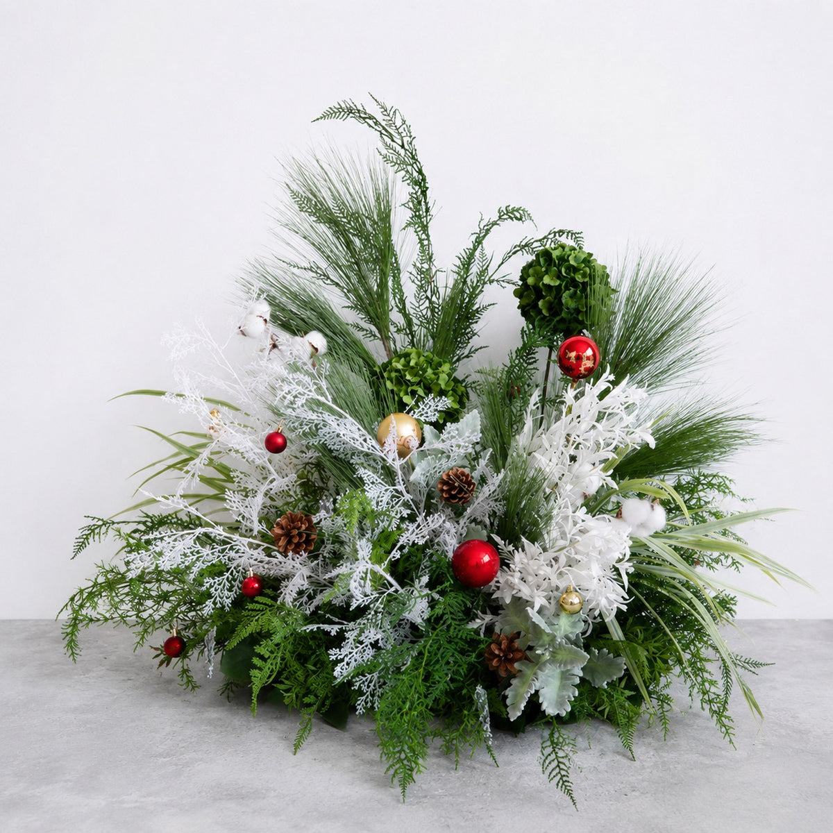 BOGO Sale: Christmas Flower Set #RTS035