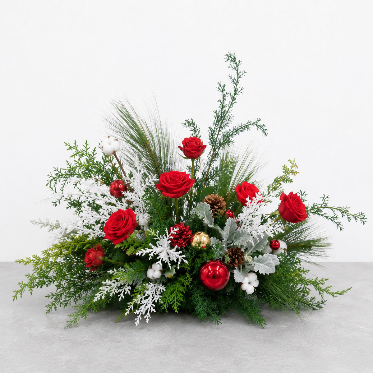 BOGO Sale: Christmas Flower Set #RTS036