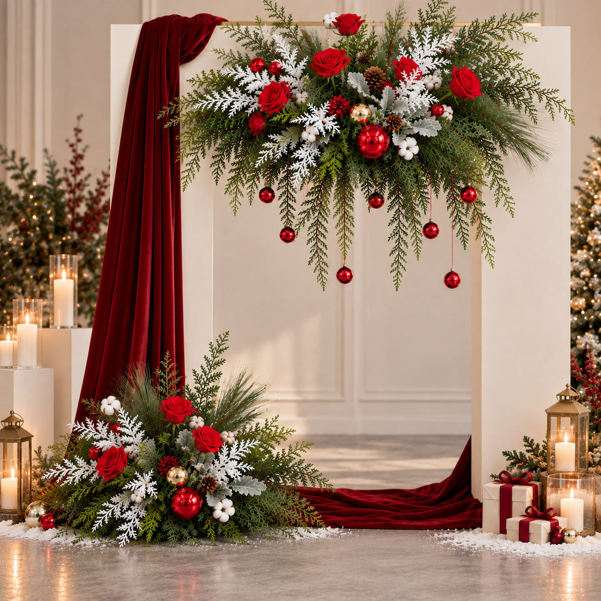 BOGO Sale: Christmas Flower Set #RTS036