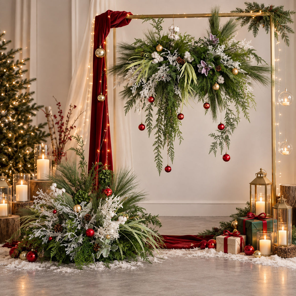 BOGO Sale: Christmas Flower Set #RTS035