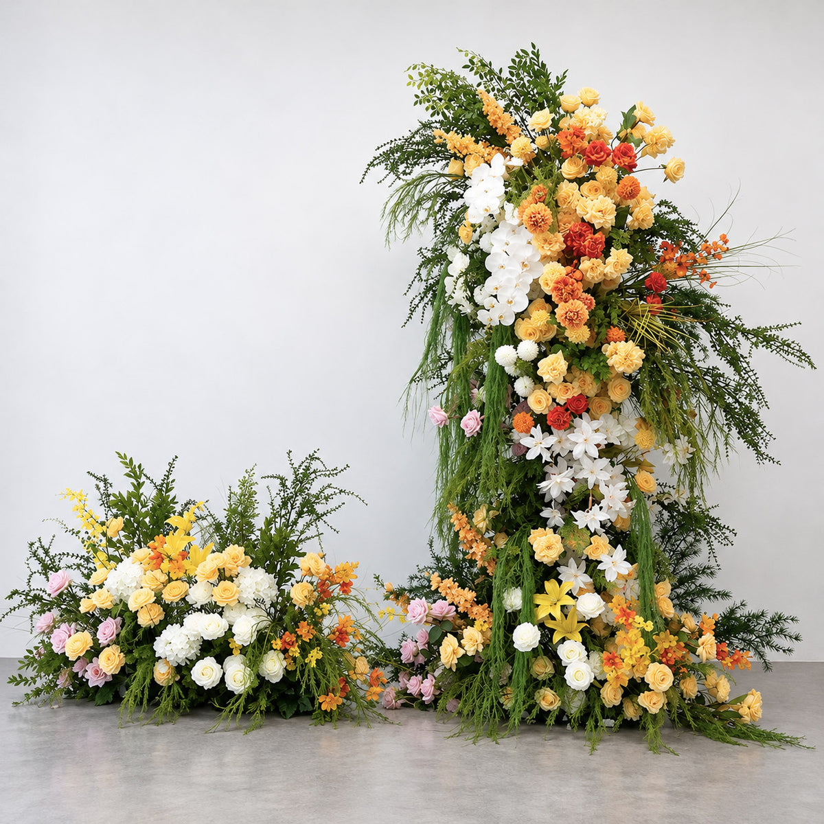💥B1G1: Sale Sunny Side Flower Pillars Arch with Frame #RTP212